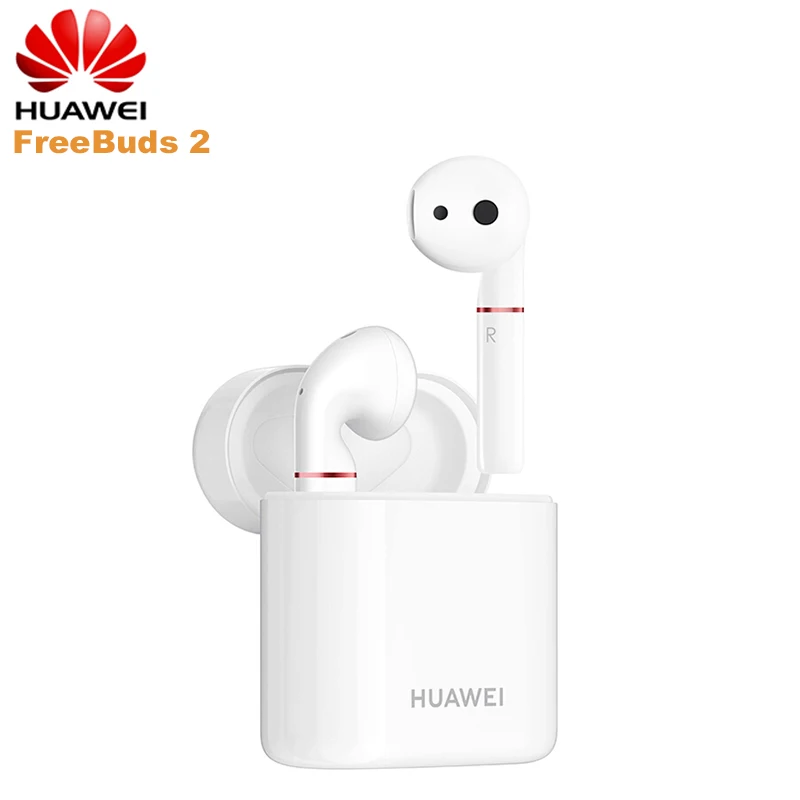 Оригинальные HUAWEI FreeBuds 2 TWS БЕСПРОВОДНЫЕ стереофонические Bluetooth наушники с