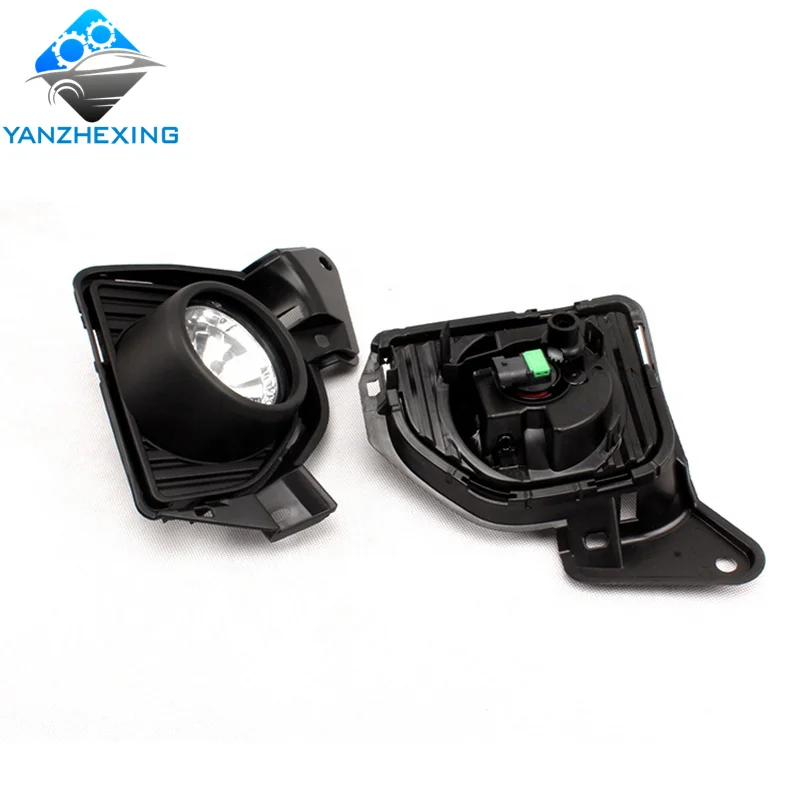 Новый высококачественный комплект противотуманных фар для Toyota Hiace 2014-2017 9006 12V 55W