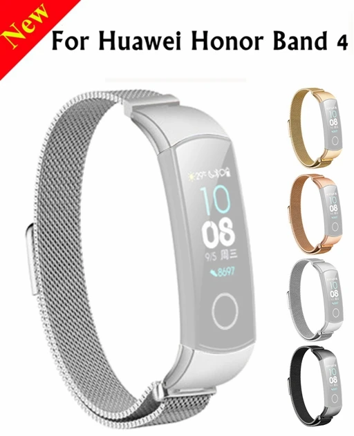 Новый Миланский Браслет с магнитной петлей из нержавеющей стали для huawei Honor 4