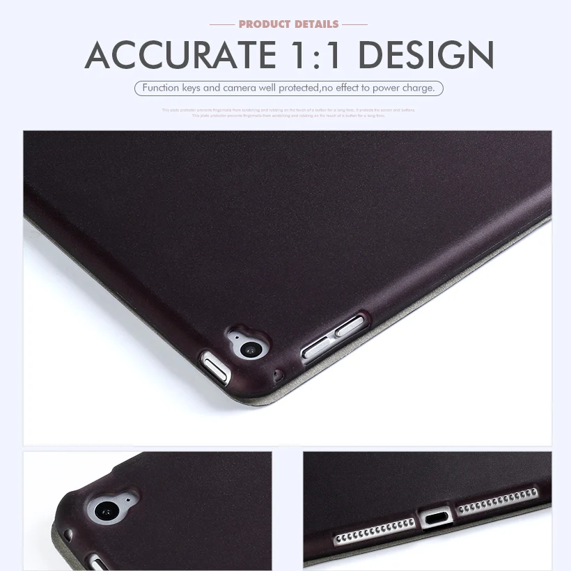 Tablet Case For iPad2018 Pro 10.5 MINI 4 5 1 2 3 Air 2 Cases Flip PU Leather Bumper For IPAD5 6 2 3 4 Covers Fundas