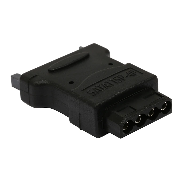 Адаптер питания для ПК переходник с SATA папа на 4 контакта IDE Molex мама 15 контактов ATX