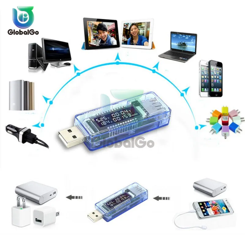 Цифровая USB зарядка для мобильных устройств Доктор Тестер метр текущего напряжения Вольтметр Амперметр Сопротивление нагрузки переключатель