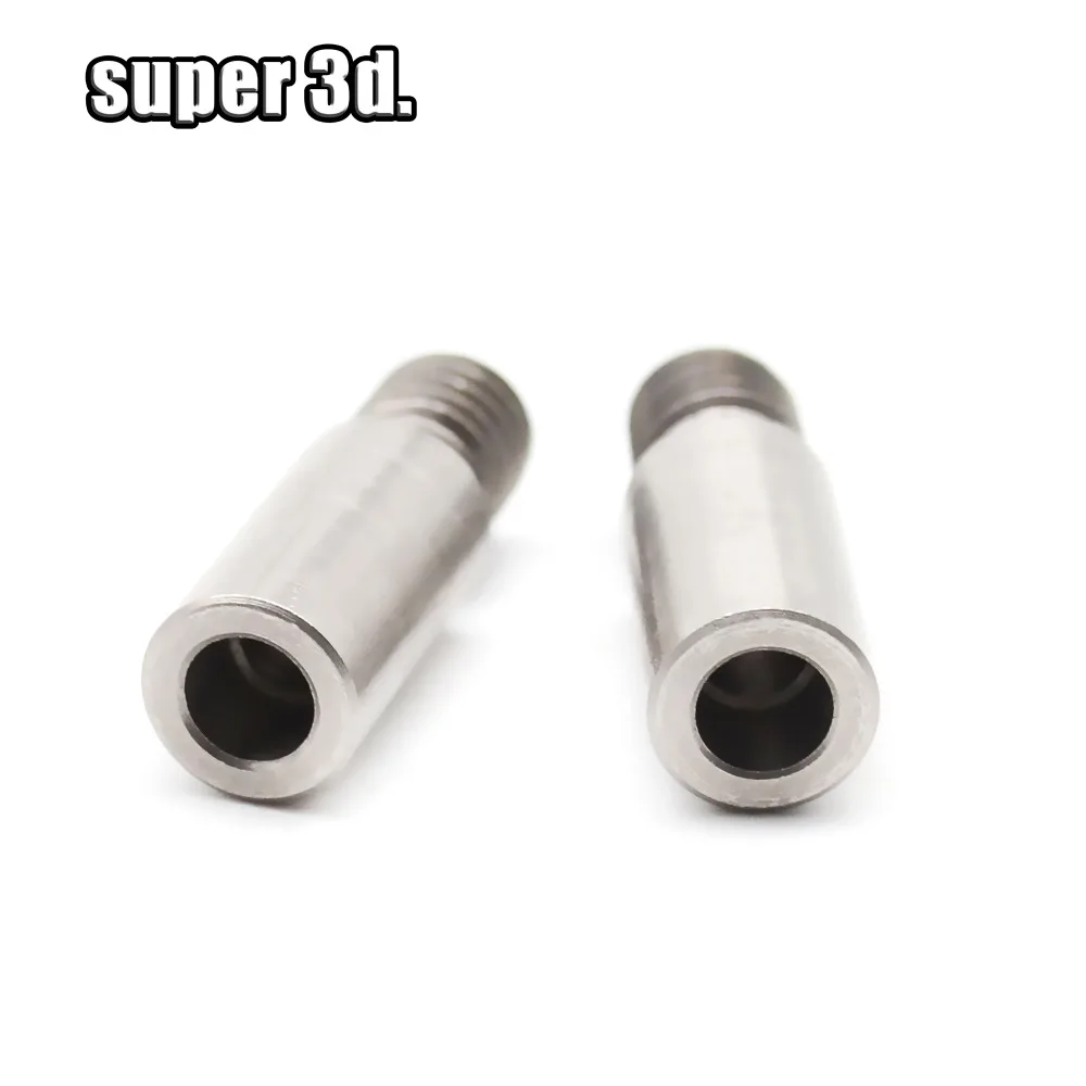 2 шт./лот экструдер Chimera Heat break V6 dual hotend J head для 1 75/3 0 мм нить Reprap детали 3D