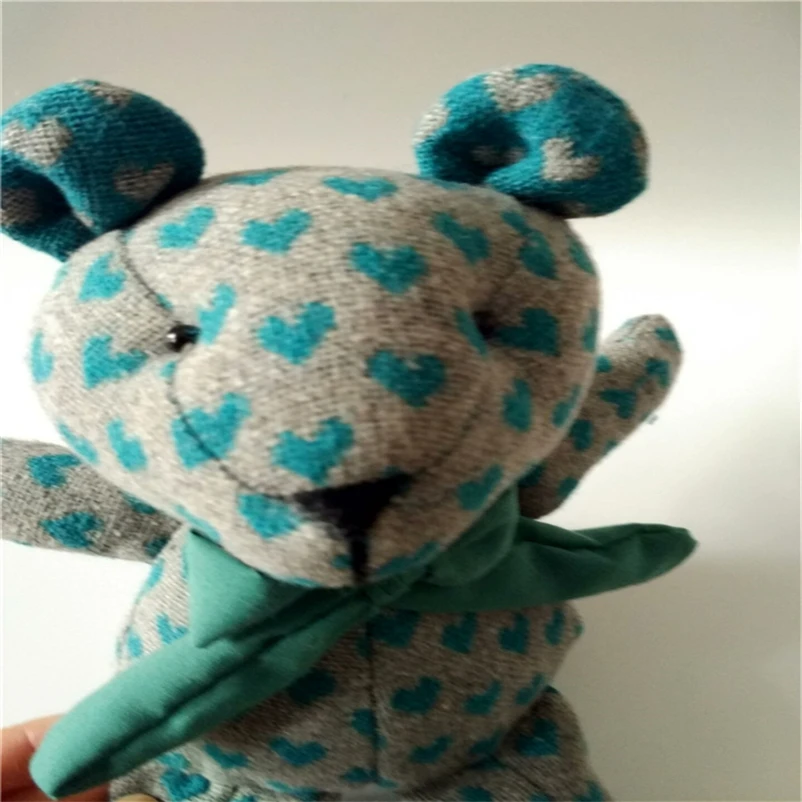 26 см Мишки Тедди из хлопчатобумажной ткани игрушки мягкие животные мишки куклы