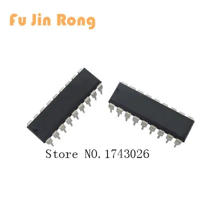 10 шт./лот оригинальный микрочип 16F54 DIP18 микропроцессор микросхемы SMD
