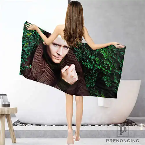 Face or Bath Towel На заказ tom_hiddleston(1) тряпка для ванной комнаты полотенце s полотенце для лица/банное полотенце для душа s Размер 33x74 см/72x143 см#18-12-17-05-226 - Цвет: Face or Bath Towel