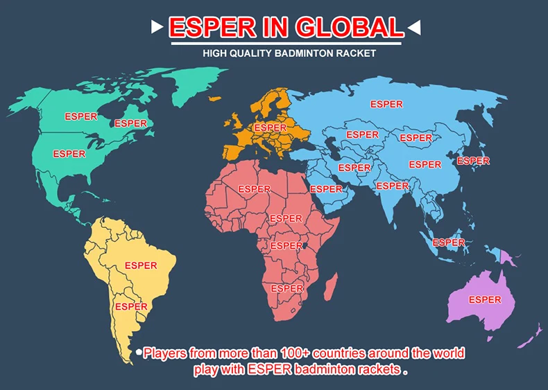 ESPER 58 грамм ракетка для бадминтона из графитового волокна, высокое качество, легкая ракетка 9U из углеродного волокна с веревкой и подарками