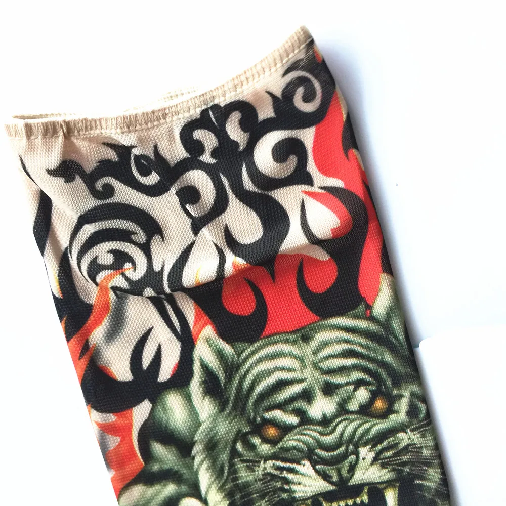 Нарукавники детские поддельные временные с татуировкой рукава для мужчин и