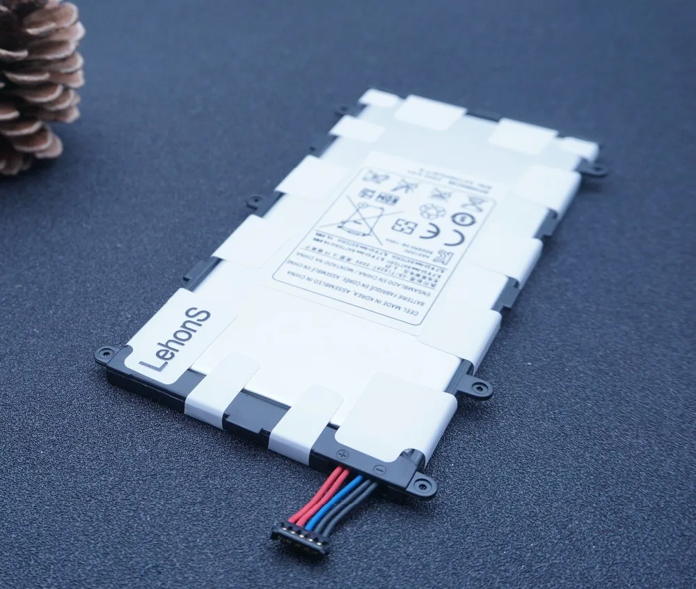 LehonS 1x4000 мАч запасная батарея для Samsung galaxy Tablet 2 7 0 P3100 P6200 P3110 GT-P3100 SP4960C3B | Мобильные