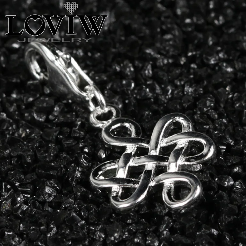 Очарование китайского узла кулон с застежкой-лобстером модные подвески