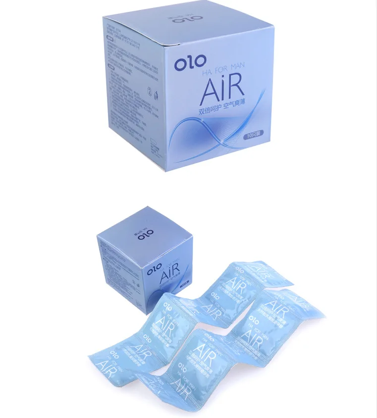 Тонкий презерватив для мужчин Zero airZero air Ультратонкий удобный подходит пениса 10