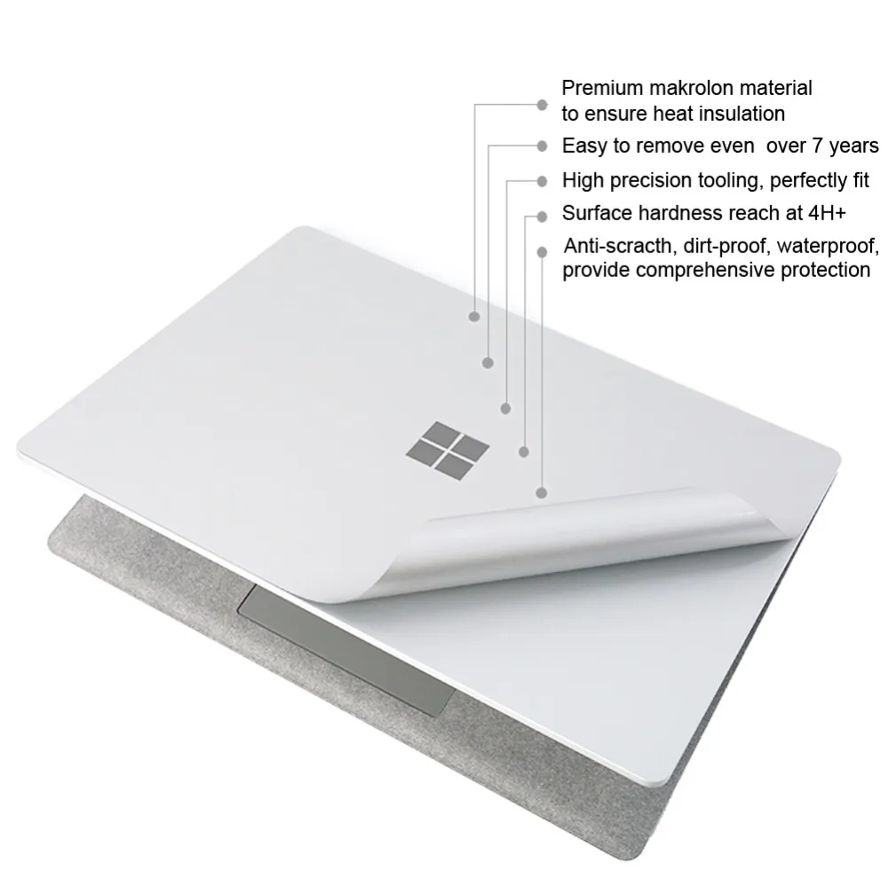 XSKN для Microsoft Surface Book 2 13 5 &quot Intel Core i5 наклейка чехол наклейки Премиум 3 м корпуса