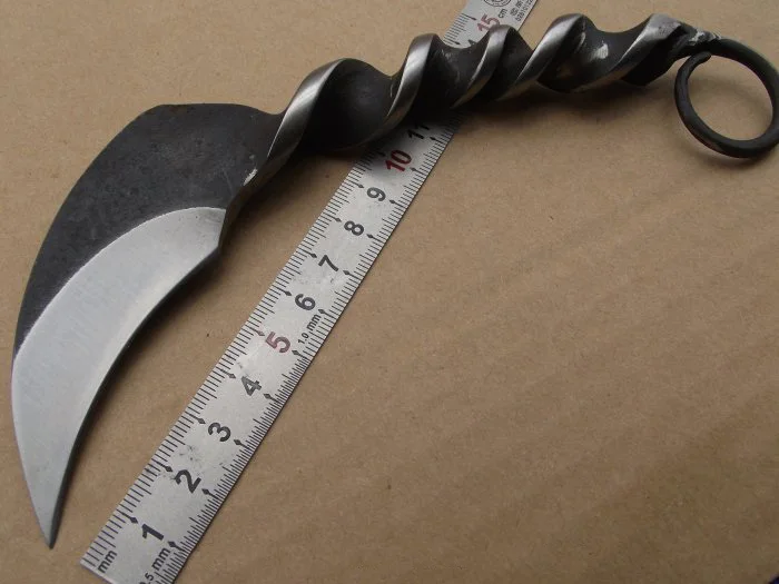 Фиксированный karambit Кемпинг многофункциональный инструмент для выживания