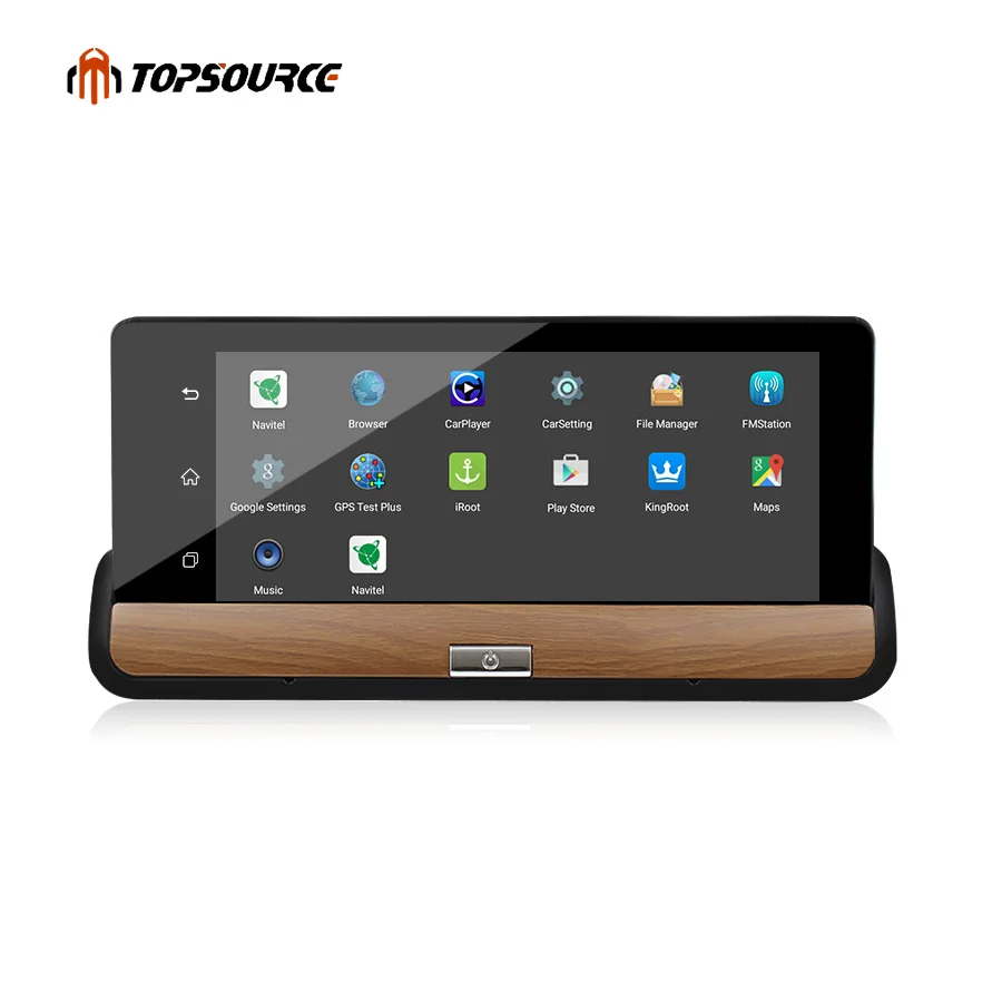 TOPSOURCE 3G 7 &quotAndroid 5 0 Автомобильный GPS навигатор DVR Dash камера грузовик Bluetooth Full HD 1080P