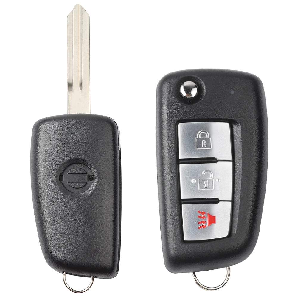 Keyecu обновленный дистанционный ключ 3 кнопки Fob 315 МГц ID46 чип для Nissan и Infiniti FCC: kbradu15
