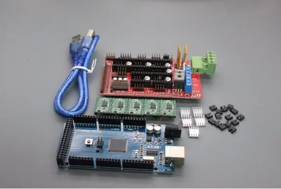 Быстрая бесплатная доставка комплекты для 3D-принтеров плата управления Arduino
