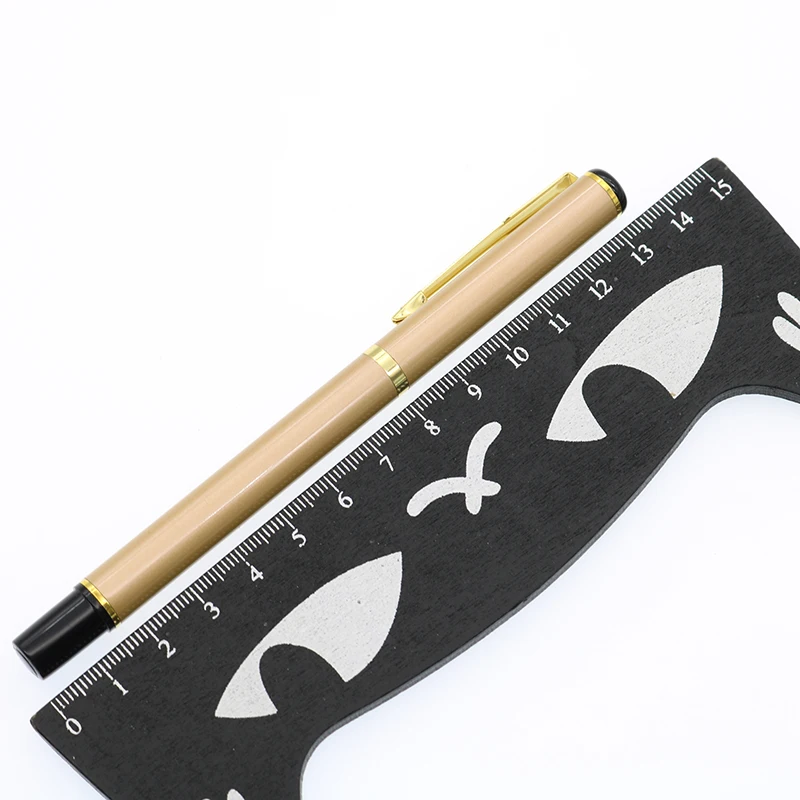 MIRUI High End Мода бусиной с металлическим декором Офисная деловая ручка украшением и