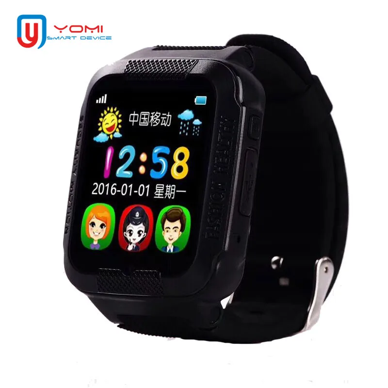Детские умные часы для IOS Android gps Beidou LBS Locationing Smartwatch поддержка tf карты WhatsApp