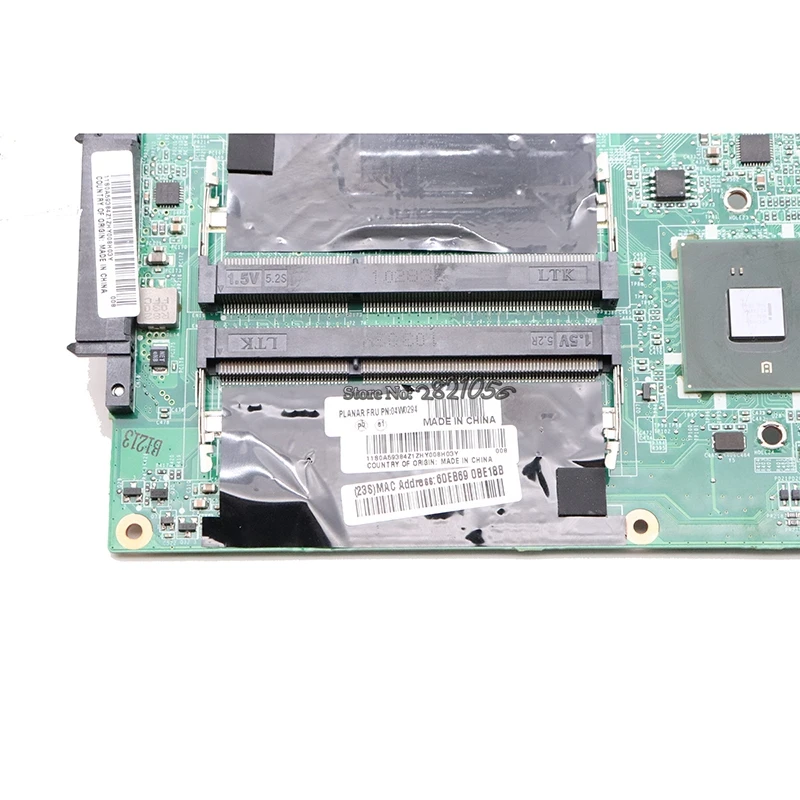Nokotion FRU 75Y4176 04W0295 для Lenovo IBM Thinkpad Edge 13 E30 DA0PS2MB8C0 материнская плата ноутбука U5400 HM55 |