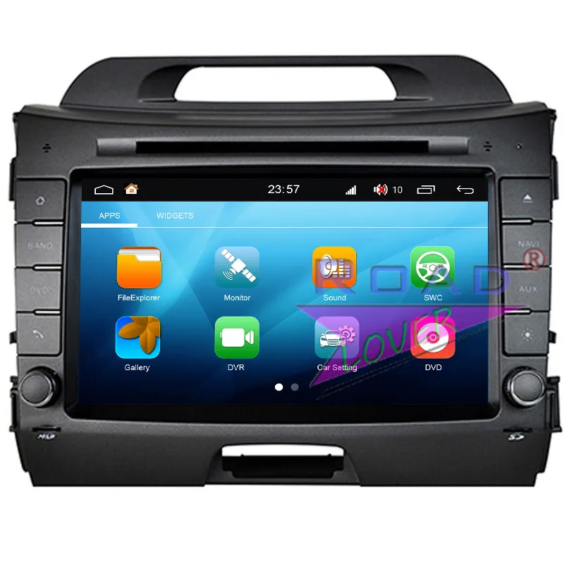 Winca S200 Android 8 0 автомобильный DVD плеер радио для KIA Sportage 2010 2011 2012 2013 2014 Стерео GPS
