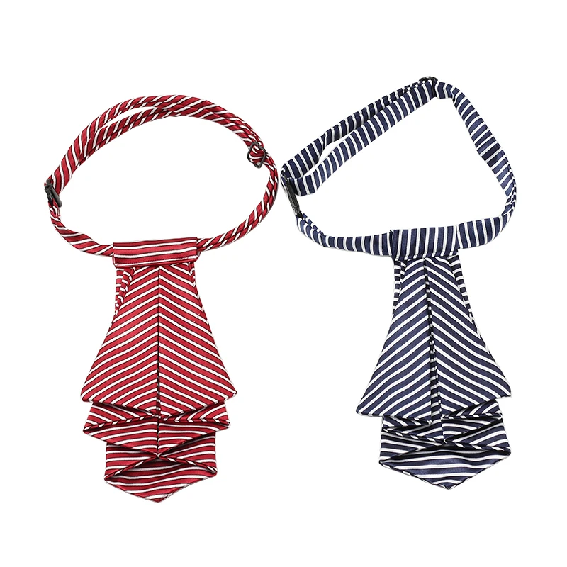 Полосатые Галстуки для домашних животных собаки щенка галстук регулируемый