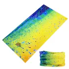 Шарф-маска на шею для мужчин и женщин, велосипедная бандана, головная повязка для рыбалки