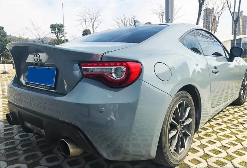 Бампера задние фонари для Toyota86 GT86 FT86 фонарь 2012 ~ 2018 светодиодный задний Subaru BRZ LED drl