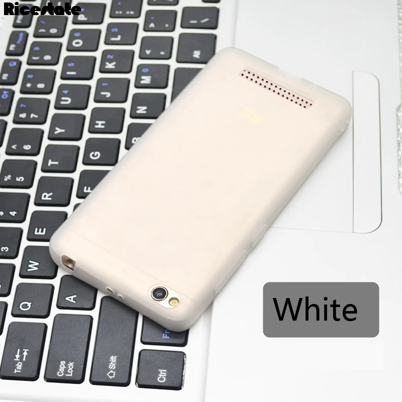 Матовая силиконовая Мягкая задняя крышка для Xiaomi Redmi 4A Redmi4A защитный чехол из