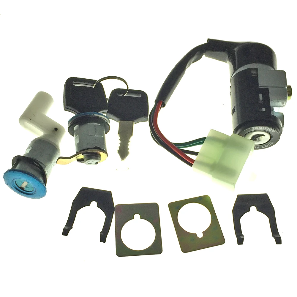Для HONDA DIO ZX AF18 AF27 AF28 AF34 AF35 силовой дверной замок мотоцикл полный замок пусковой замок переключатель пусковой механизм Блокировка буфера