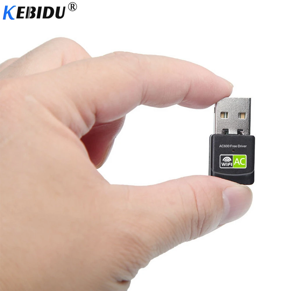 Беспроводной адаптер kebidu 600 Мбит/с новая версия приемник Wi Fi 2 4 5 ГГц USB 802.11n/g/b
