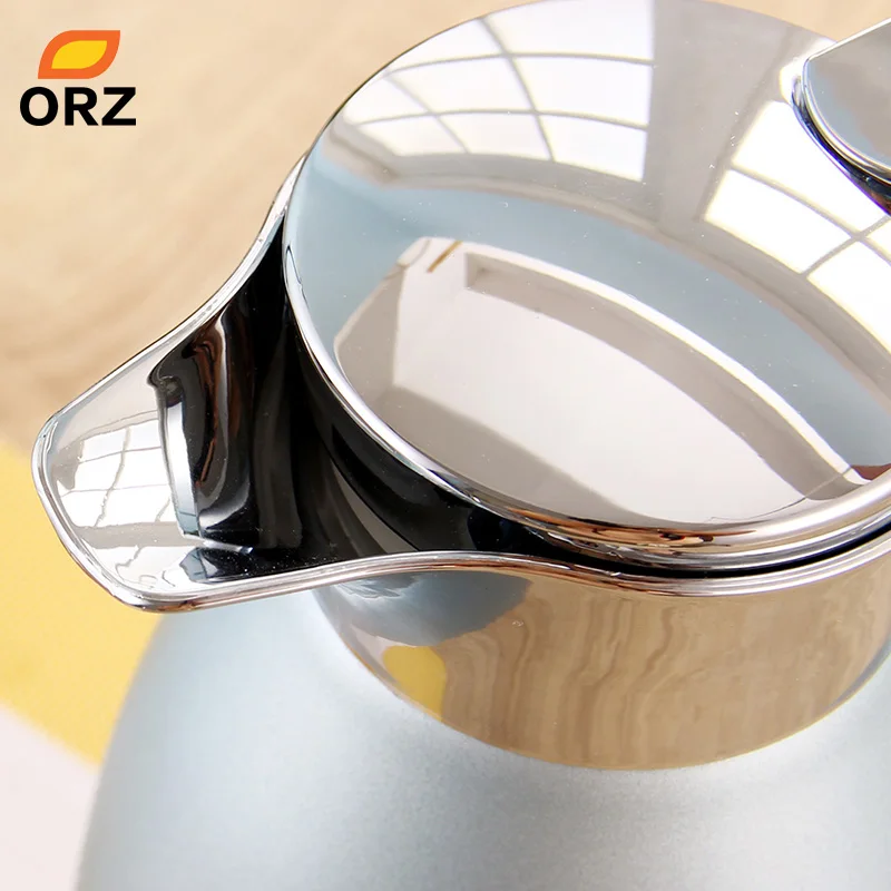 ORZ 2L термос из нержавеющей стали бутылка для кофе и чая вакуумная колба горячей