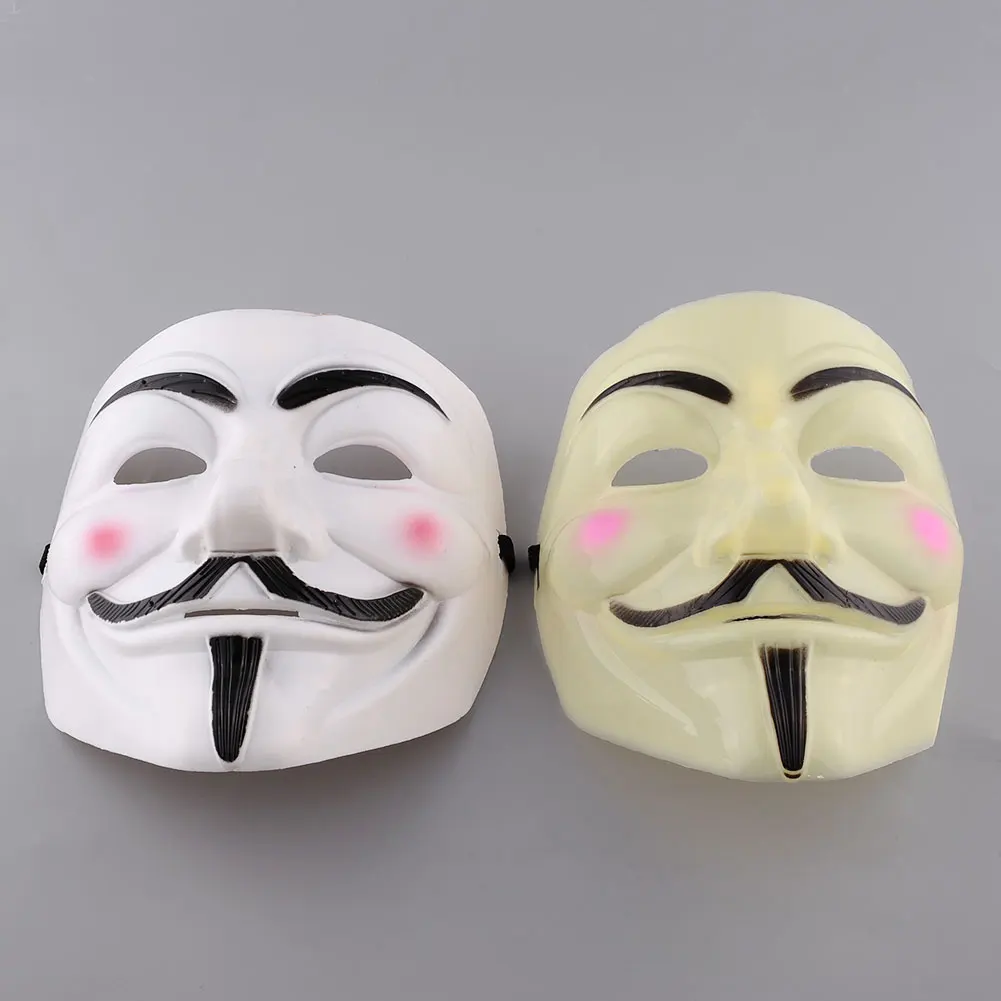 Вендетта Хэллоуин косплей фантазии туалетный V маска Guy Fawkes макияж игры
