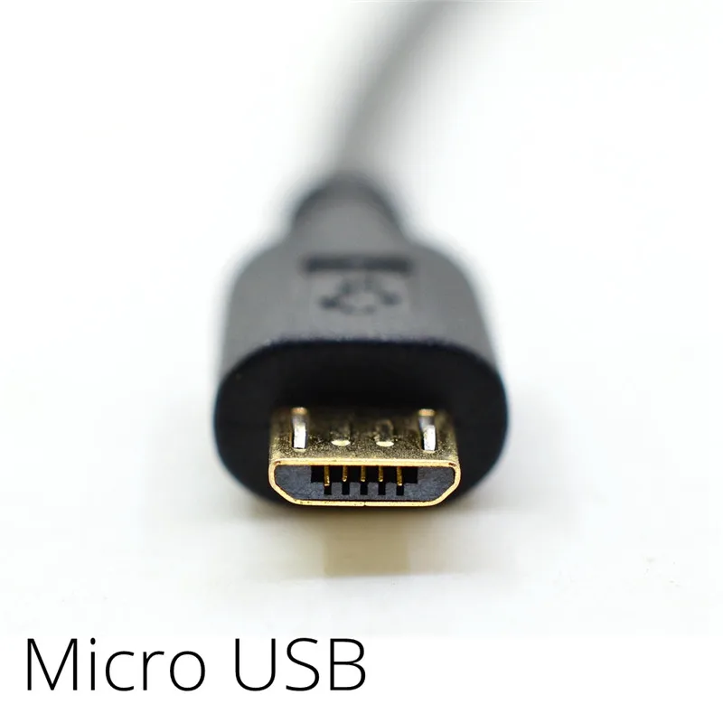 Micro Mini USB кабель 5Pin папа-папа 3 1 Тип C локоть к 2 0 OTG адаптер для передачи данных