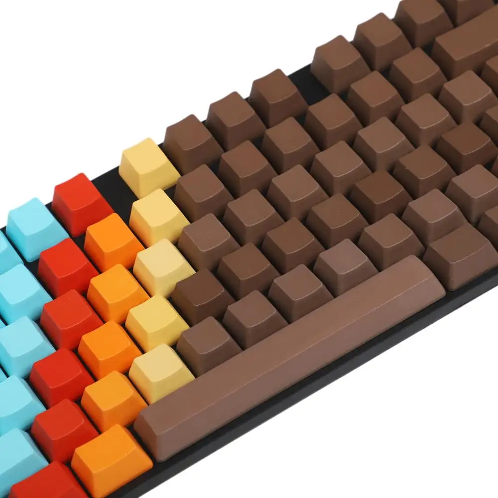 Бесплатная доставка ISO ANSI пустые 1976 смешанных цветов OEM профиль толстые PBT