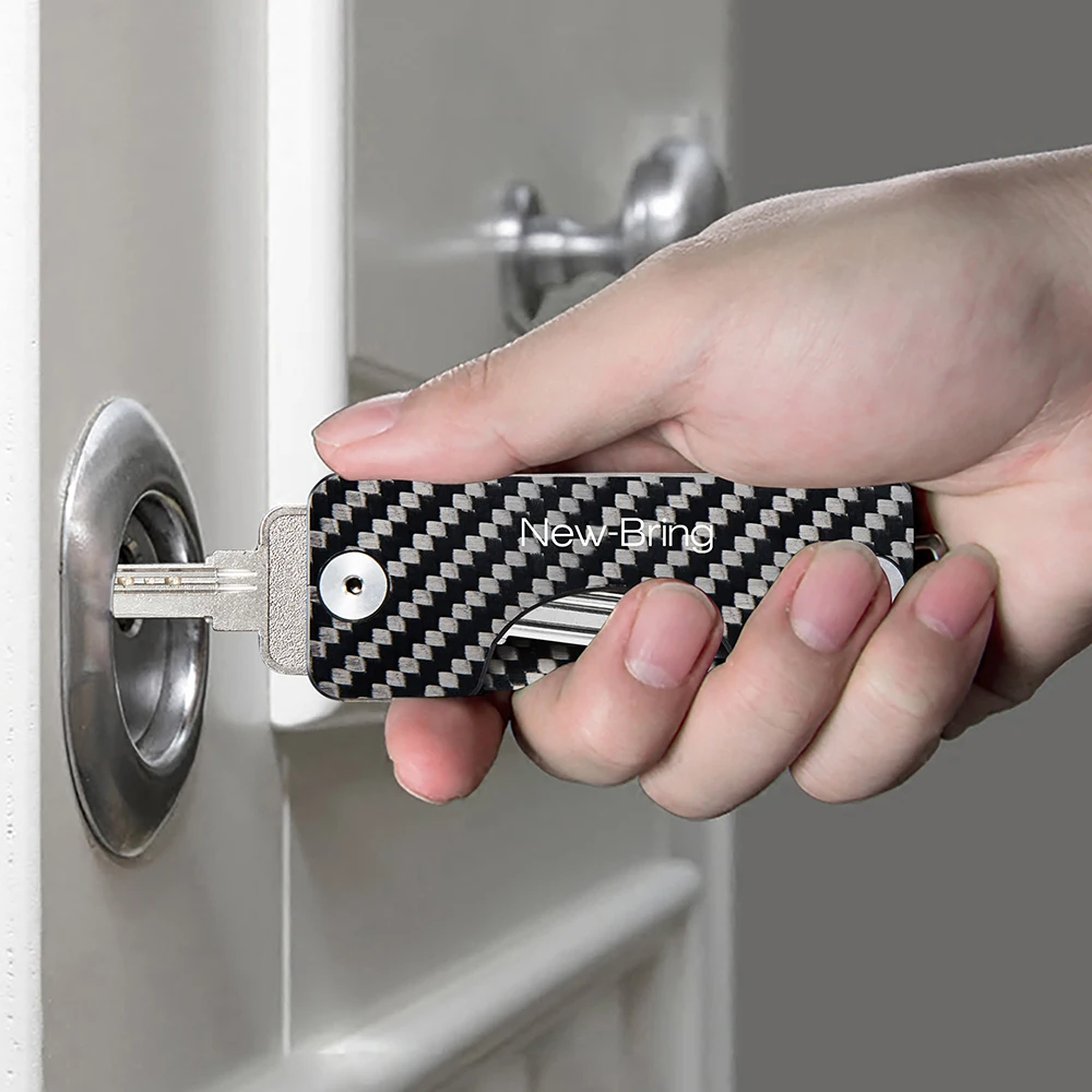 NewBring смарт держатель для ключей брелок автомобиля кошельки коллектор колец