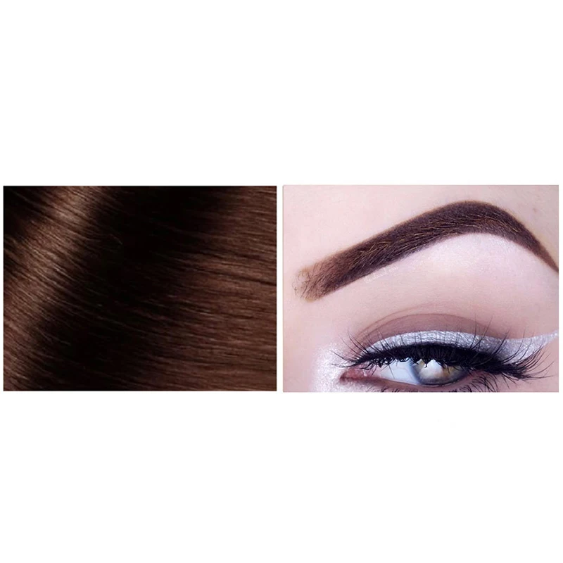 Вилка Совет бровей Pen Водонепроницаемый чернила карандаш длительный