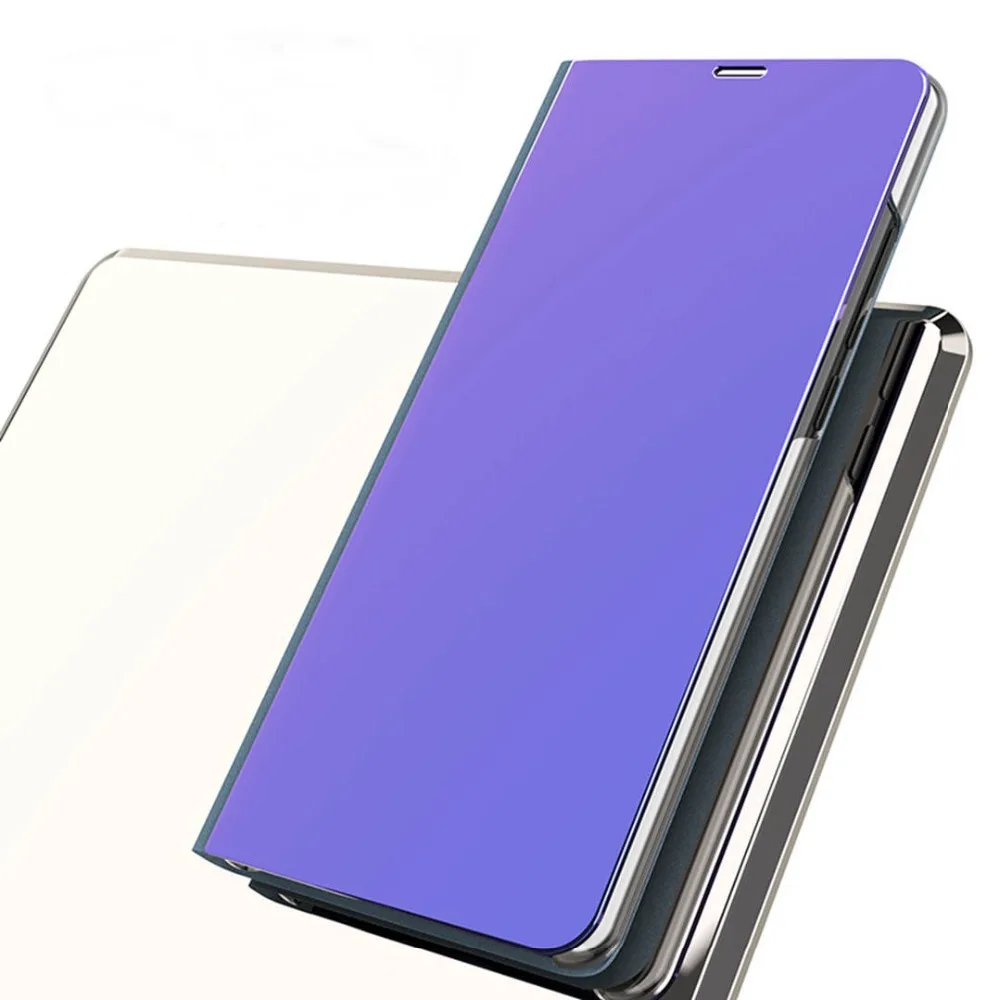 IMIDO Clear View Smart Mirror Phone Case For Xiaomi 8 8SE MAX3 POCOPhone F1 6X 5X 6 Redmi note5 6A S2 Note4X 5 Plus Coque | Мобильные