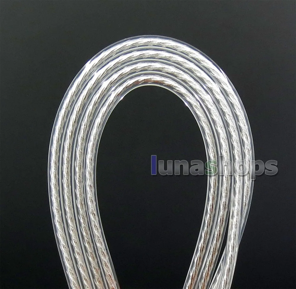 LN006242 Замена OCC посеребренный кабель для Sennheiser HD598 HD558 HD518 наушники гарнитура наушники