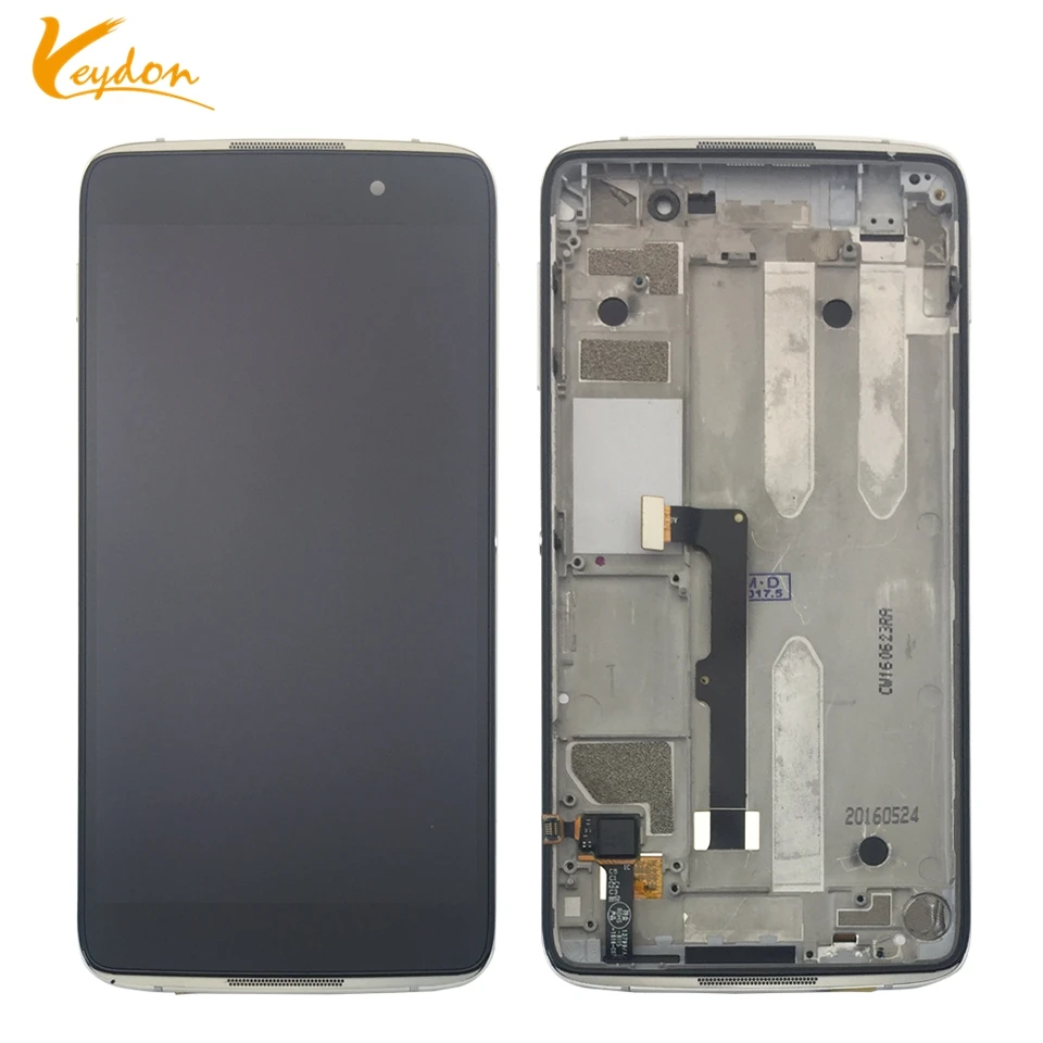 5 2 &quotдля BlackBerry Dtek50 DTEK 50 ЖК дисплей кодирующий преобразователь сенсорного экрана