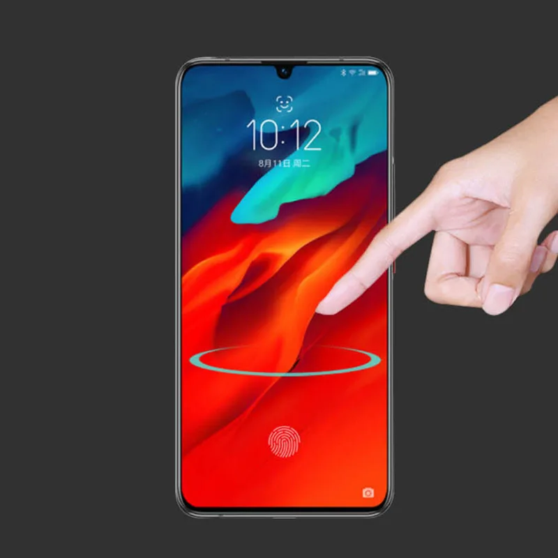 Полное покрытие закаленное стекло для Vivo Y17 Y3 Y5 Y93 lite 2019 Защитная пленка экрана |