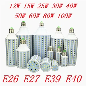 Лампа Светодиодная потолочная, 1215253040506080100 Вт