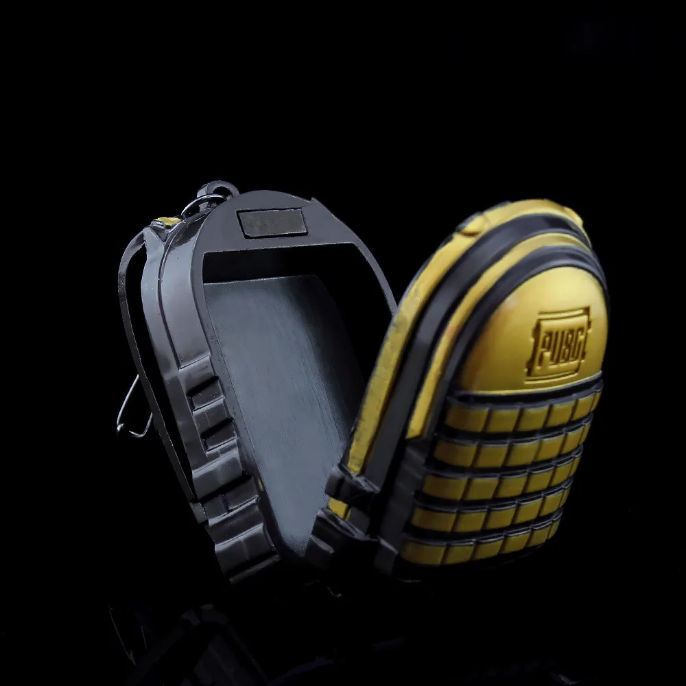 Игра PUBG Playerunknown's Battlegrounds спецназ Уровень 3 Рюкзак для косплея реквизит Броня металлический брелок подвеска брелок игрушка
