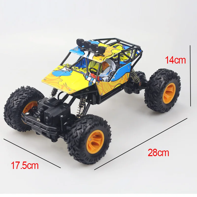 Радиоуправляемый внедорожник 2 4G 4WD 1/18 |