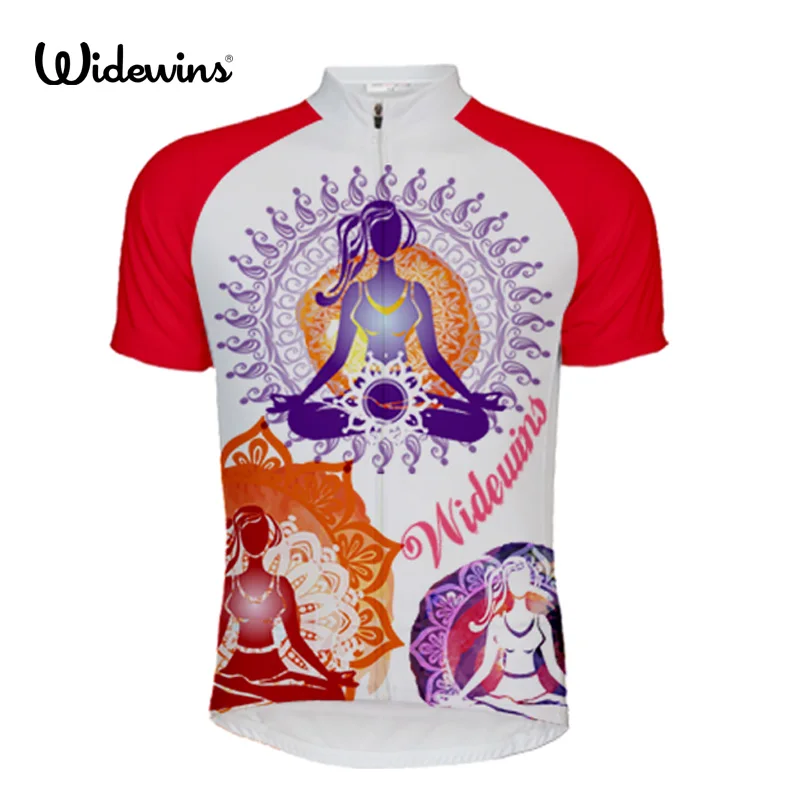 Майка для йоги велоспорта женская летняя футболка с коротким рукавом одежда Ropa