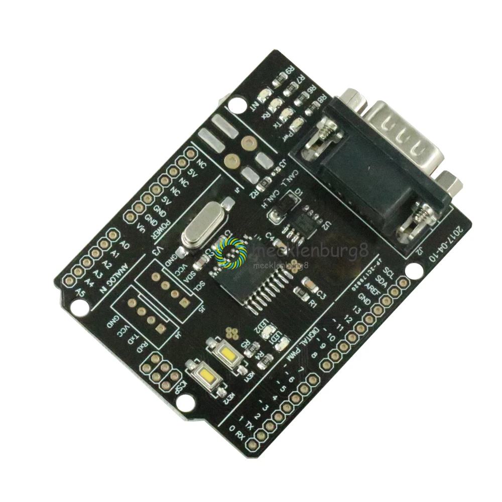 MCP2515 Шина Can модуль с защитной панелью фоторазъем Стандартный UART IIC SPI