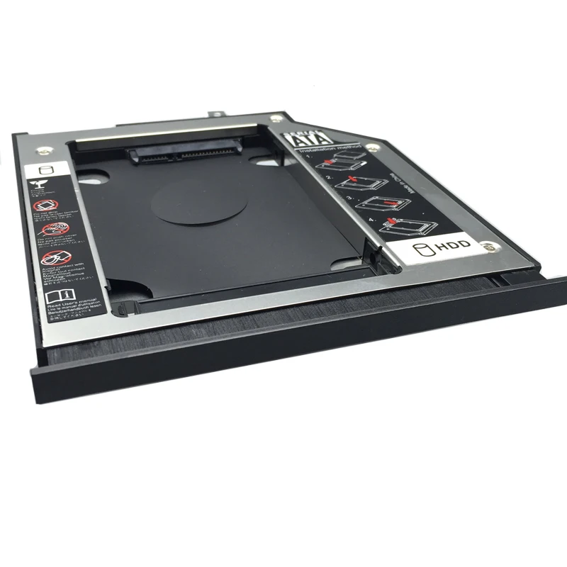 2nd HD HDD SSD SATA жесткий диск Оптический отсек Caddy для ASUS FL5600 K555Z VM590Z X555 A555q W519 винтовой