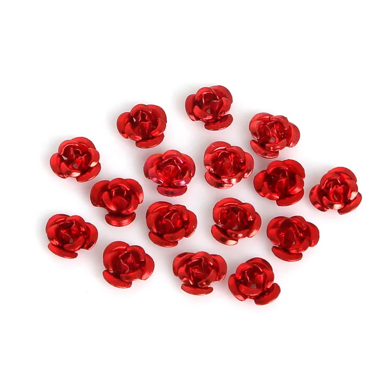 

Искусственные розы из алюминия 6 мм, 100 шт.