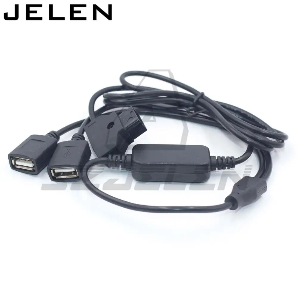 Адаптер питания от D-Tap к USB 14 8 V 5V 2A DC зарядное устройство для телефона |