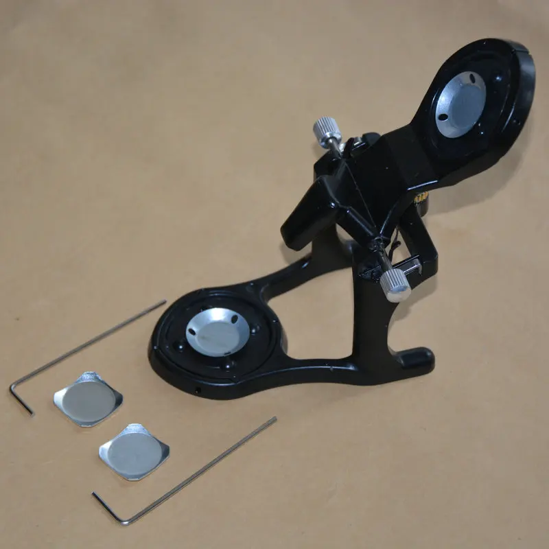 

6pcs Adjustable Denture Magnetic Articulator Small size for dental technician Wholesales Dental Laboratory Equipment