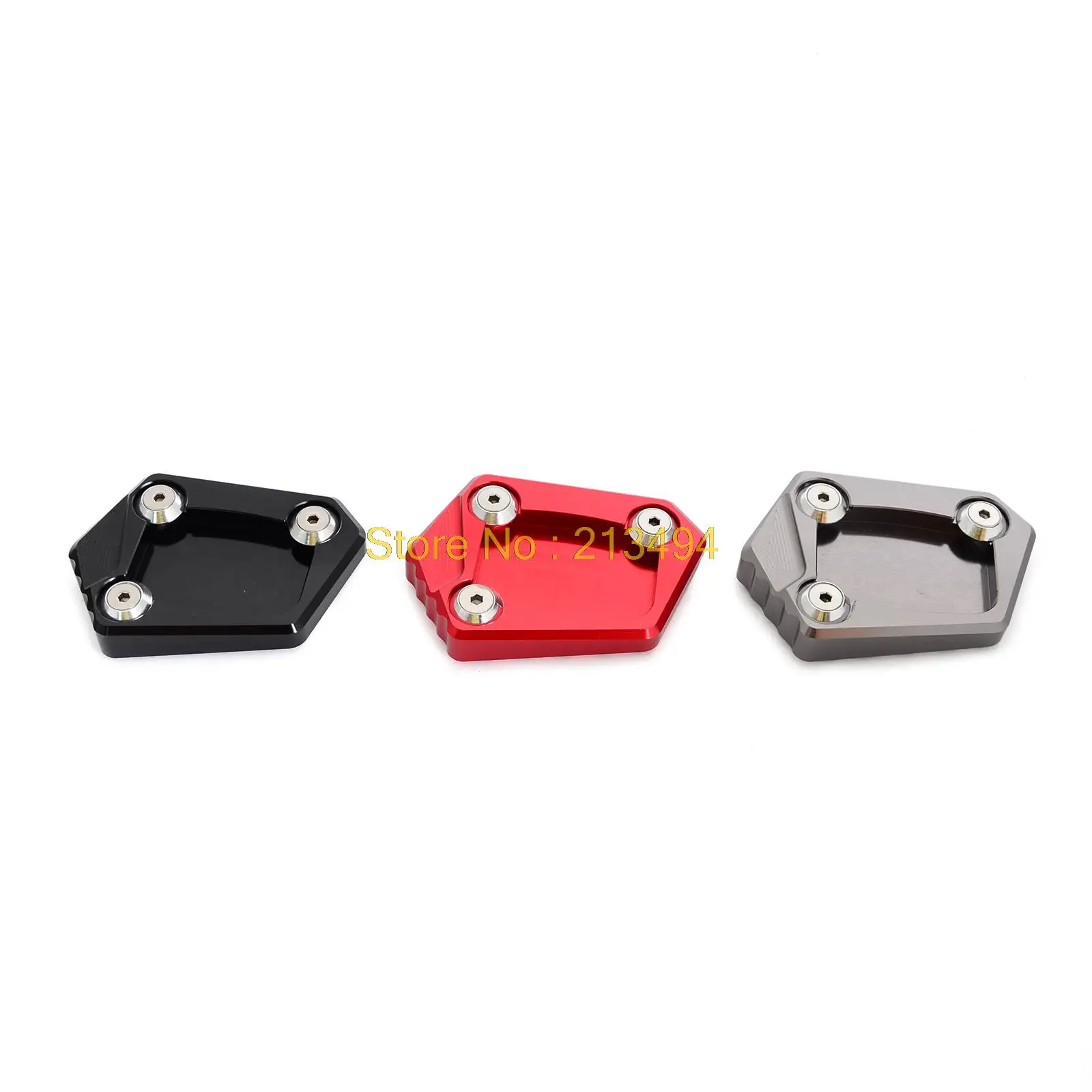 CNC подножка боковая подставка для Honda CBR600RR CBR650F CBR600F CBR500R/F/X CBR250R/F CBR300R NC700S/X CB400 NM-4